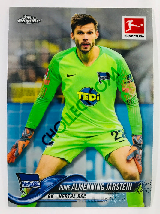 Rune Almenning Jarstein - Hertha BSC 2018-19 Topps Chrome Bundesliga #88