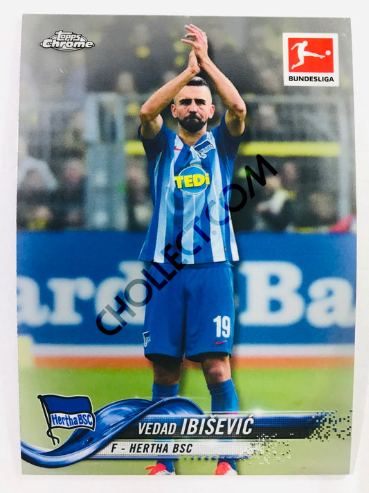 Vedad Ibisevic - Hertha BSC 2018-19 Topps Chrome Bundesliga #89