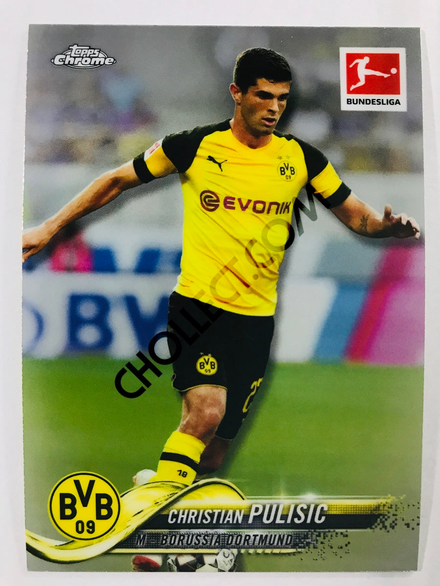 Christian Pulisic - Borussia Dortmund 2018-19 Topps Chrome Bundesliga #90