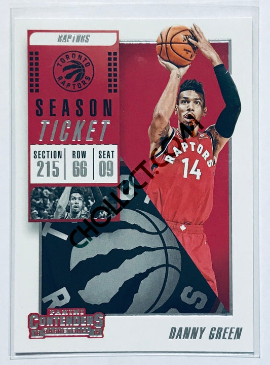 Danny Green - Toronto Raptors 2018-19 Panini Contenders #9