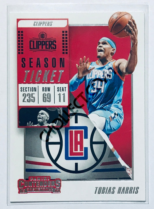 Tobias Harris - Los Angeles Clippers 2018-19 Panini Contenders #10