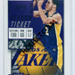 Lonzo Ball - Los Angeles Lakers 2018-19 Panini Contenders #20