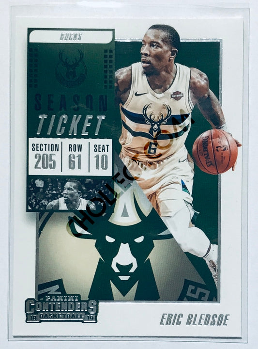 Eric Bledsoe - Milwaukee Bucks 2018-19 Panini Contenders #21