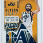 Ricky Rubio - Utah Jazz 2018-19 Panini Contenders #29