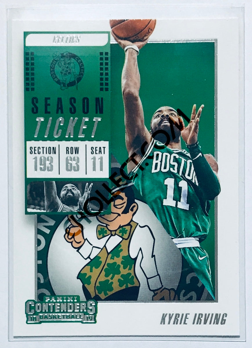 Kyrie Irving - Boston Celtics 2018-19 Panini Contenders #32