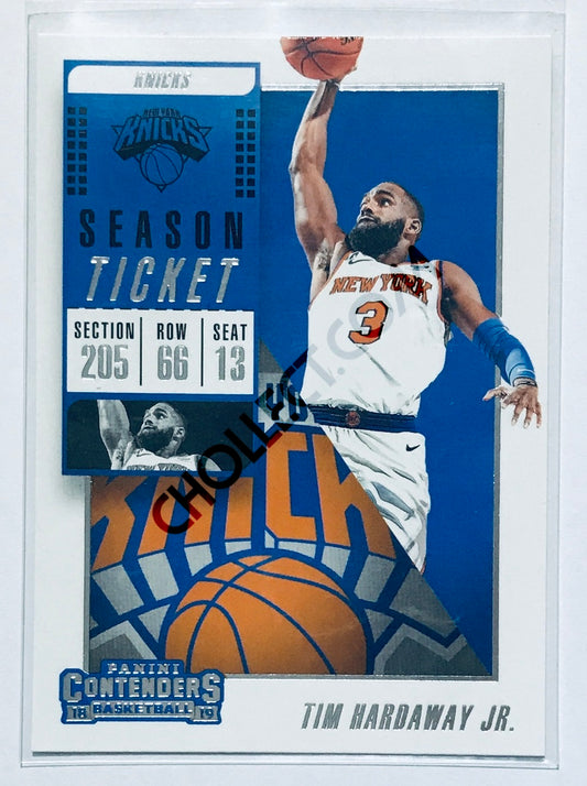 Tim Hardaway Jr. - New York Knicks 2018-19 Panini Contenders #33