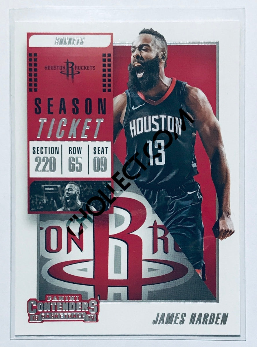 James Harden - Houston Rockets 2018-19 Panini Contenders #38