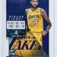 Brandon Ingram - Los Angeles Lakers 2018-19 Panini Contenders #40