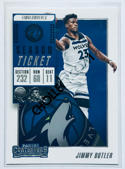 Jimmy Butler - Minnesota Timberwolves 2018-19 Panini Contenders #41