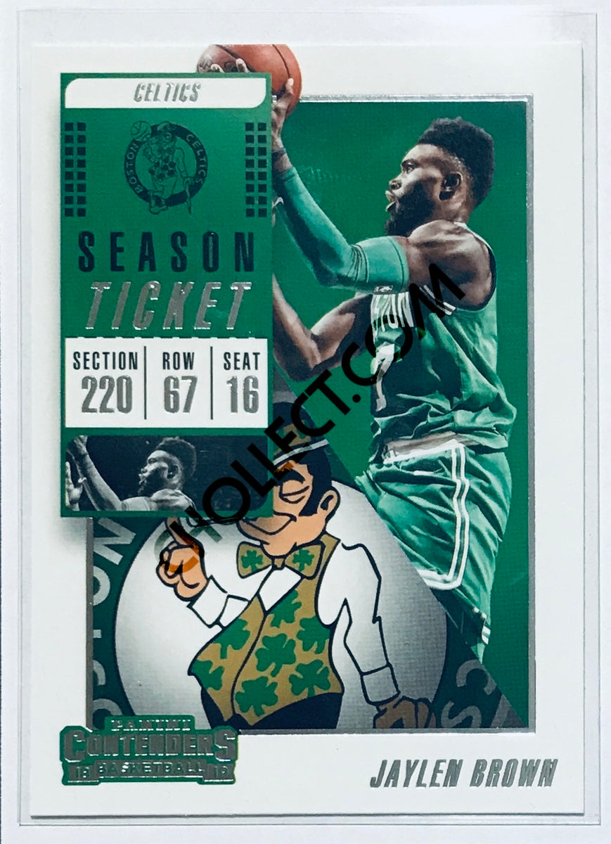 Jaylen Brown - Boston Celtics 2018-19 Panini Contenders #42