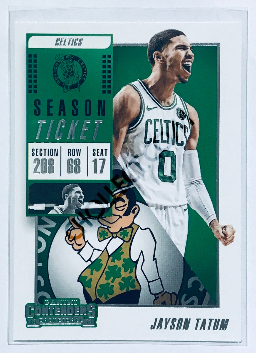 Jayson Tatum – Boston Celtics 2018-19 Panini Contenders #52