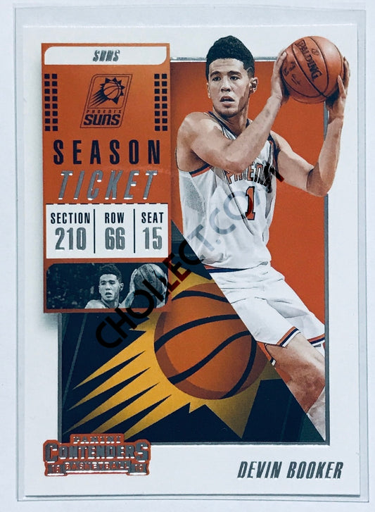 Devin Booker - Phoenix Suns 2018-19 Panini Contenders #55