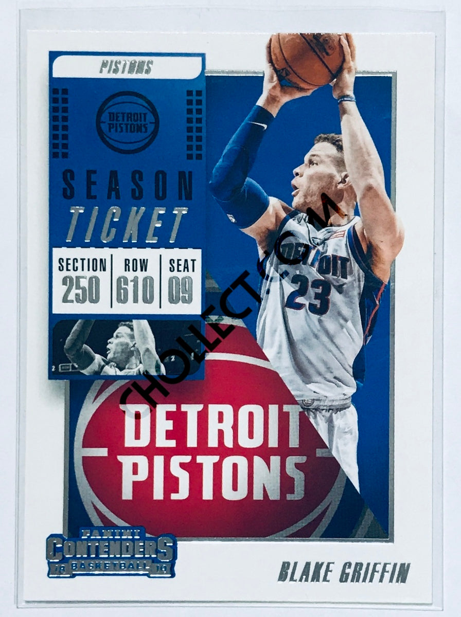 Blake Griffin - Detroit Pistons 2018-19 Panini Contenders #66