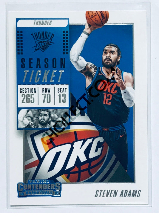 Steven Adams - Oklahoma City Thunder 2018-19 Panini Contenders #73