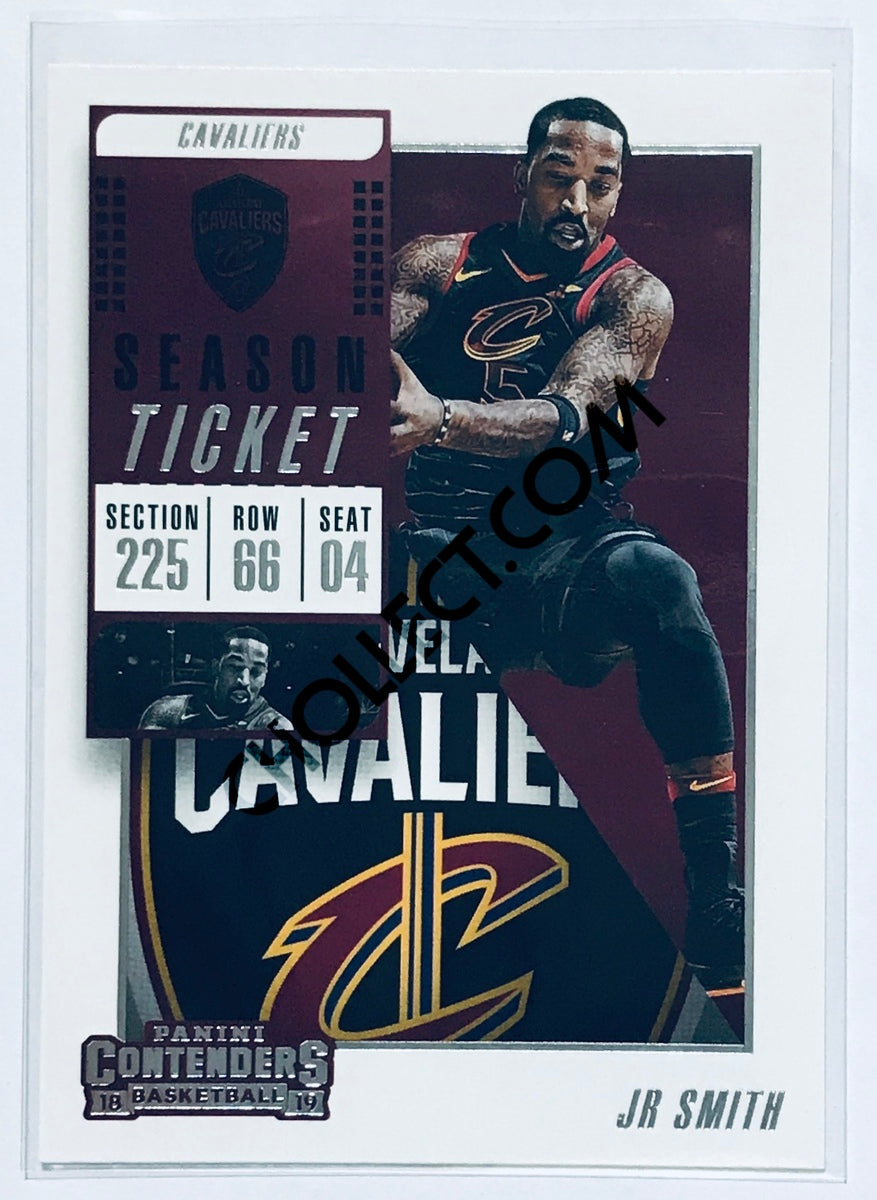 JR Smith - Cleveland Cavaliers 2018-19 Panini Contenders #74