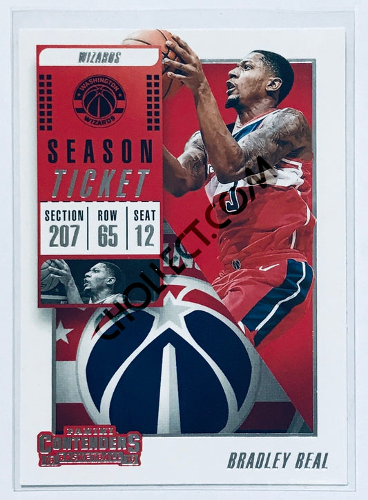 Bradley Beal - Washington Wizards 2018-19 Panini Contenders #79