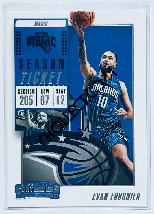 Evan Fournier - Orlando Magic 2018-19 Panini Contenders #83