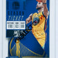 Stephen Curry - Golden State Warriors 2018-19 Panini Contenders #86
