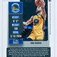 Stephen Curry - Golden State Warriors 2018-19 Panini Contenders #86