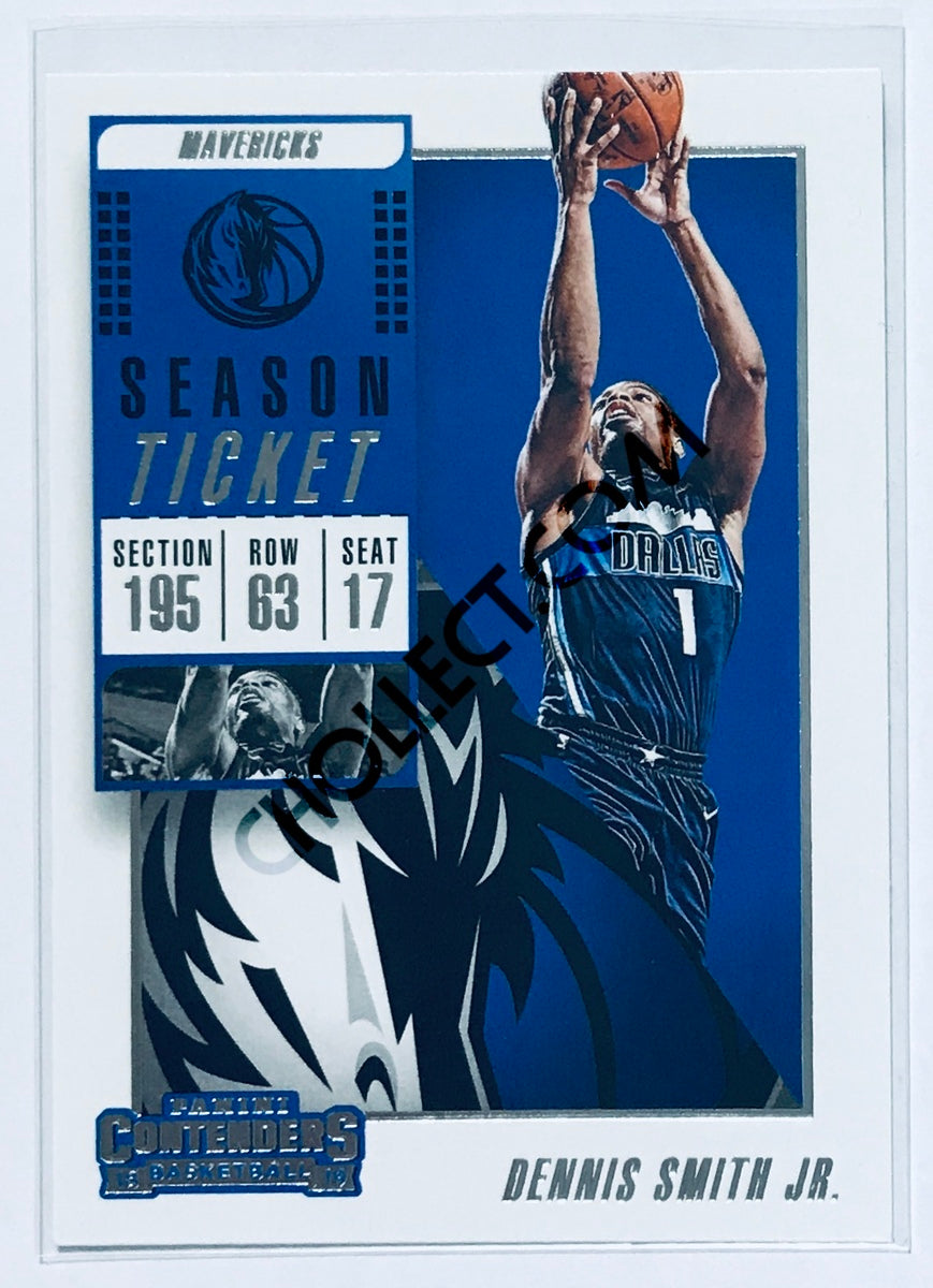 Dennis Smith Jr. - Dallas Mavericks 2018-19 Panini Contenders #94