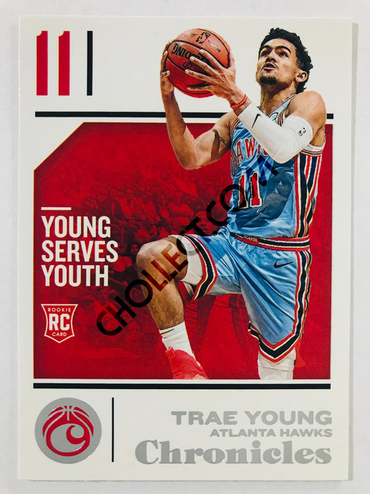 Trae Young - Atlanta Hawks 2018-19 Panini Chronicles RC Rookie #94