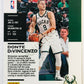 Donte DiVincenzo - Milwaukee Bucks 2018-19 Panini Chronicles RC Rookie Foil Optichrome #523