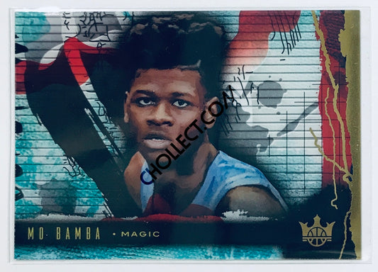 Mo Bamba - Orlando Magic 2018-19 Panini Court Kings NBA Rookie Acetate #1