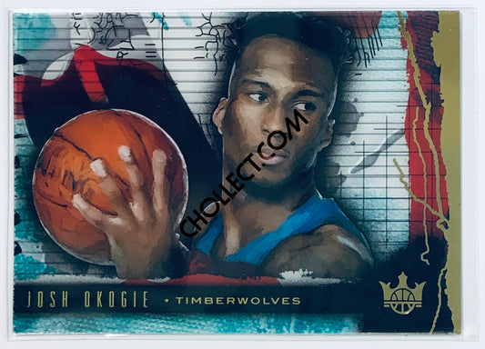 Josh Okogie - Minnesota Timberwolves 2018-19 Panini Court Kings NBA Rookie Acetate #6