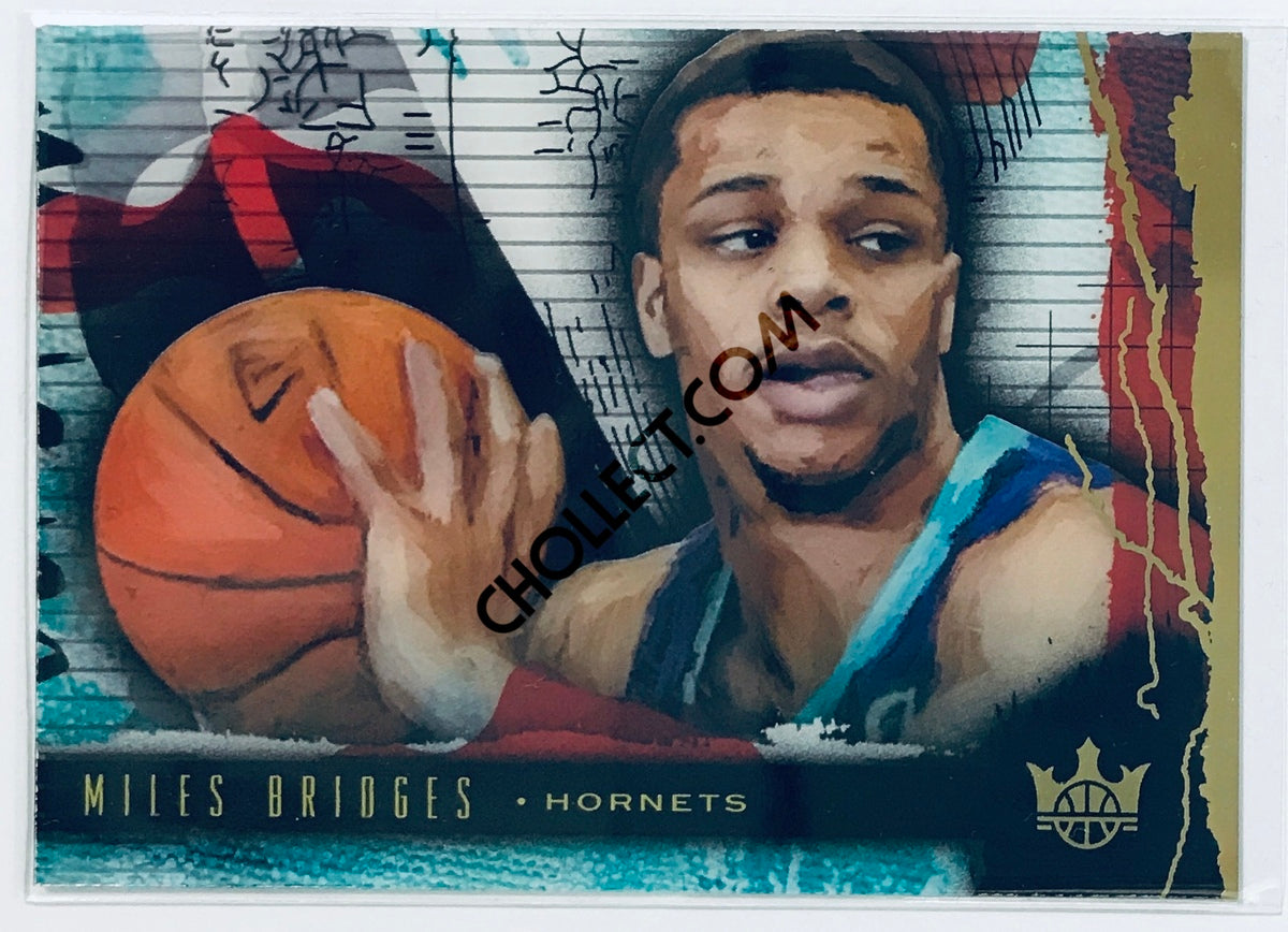 Miles Bridges - Charlotte Hornets 2018-19 Panini Court Kings NBA Rookie Acetate #13