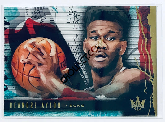 DeAndre Ayton - Phoenix Suns 2018-19 Panini Court Kings NBA Rookie Acetate #15