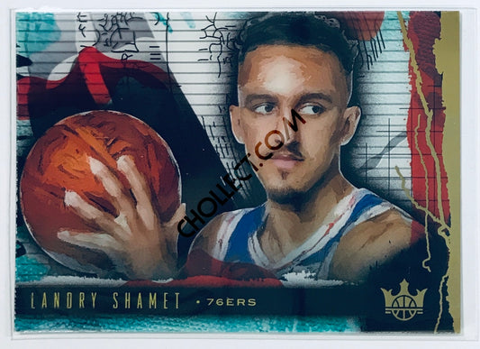 Landry Shamet - Philadelphia 76ers 2018-19 Panini Court Kings NBA Rookie Acetate #18