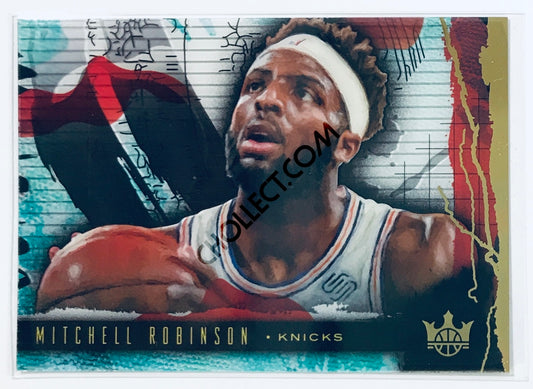 Mitchell Robinson - New York Knicks 2018-19 Panini Court Kings NBA Rookie Acetate #22