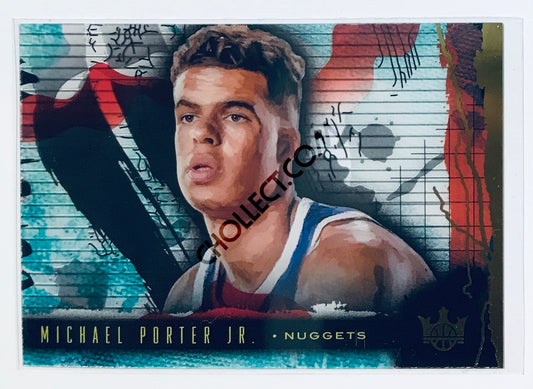 Michael Porter Jr. - Denver Nuggets 2018-19 Panini Court Kings NBA Rookie Acetate #23