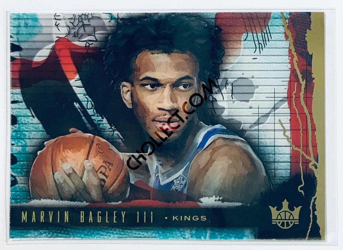 Marvin Bagley III - Sacramento Kings 2018-19 Panini Court Kings NBA Rookie Acetate #25