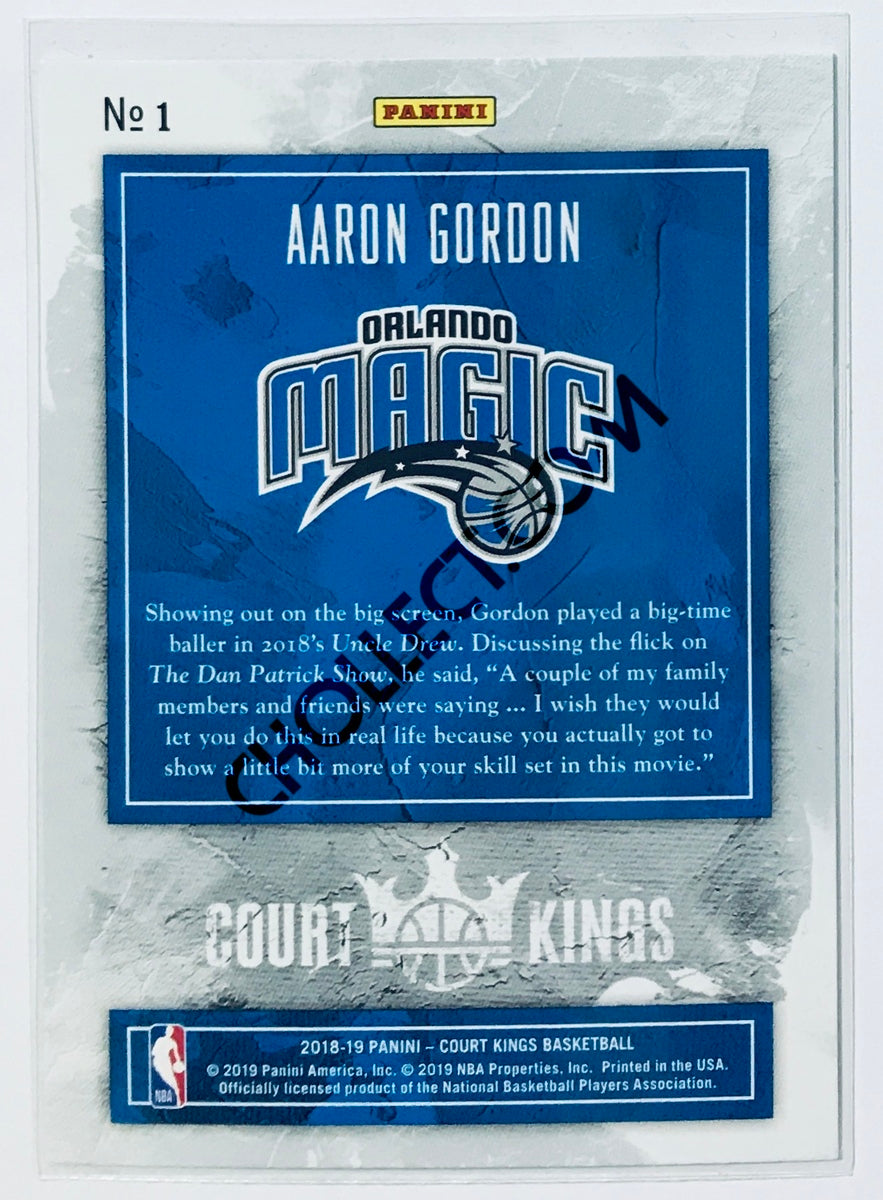 Aaron Gordon - Orlando Magic 2018-19 Panini Court Kings #1