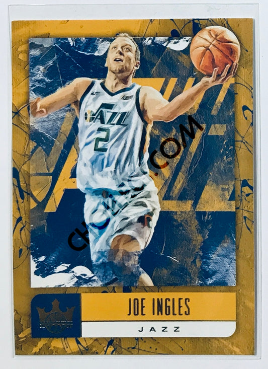 Joe Ingles - Utah Jazz 2018-19 Panini Court Kings #14