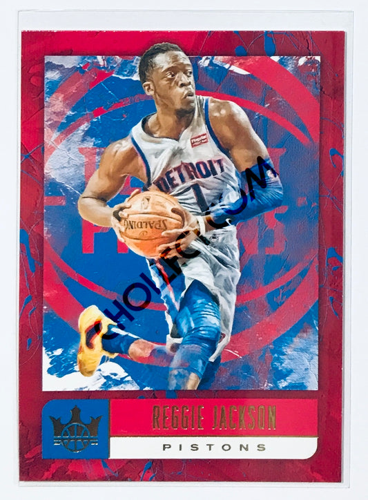 Reggie Jackson - Detroit Pistons 2018-19 Panini Court Kings #16