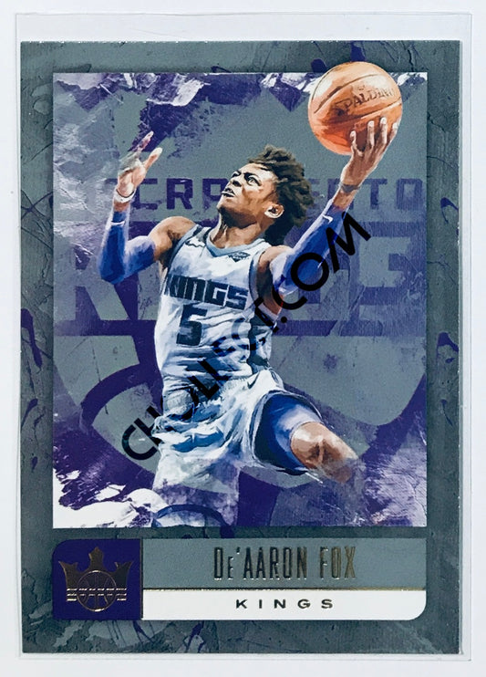 De'Aaron Fox - Sacramento Kings 2018-19 Panini Court Kings #19