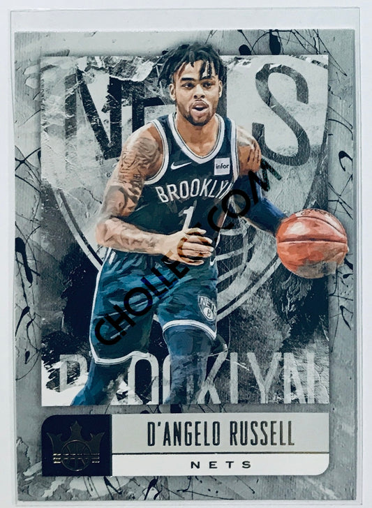 D'Angelo Russell - Brooklyn Nets 2018-19 Panini Court Kings #20