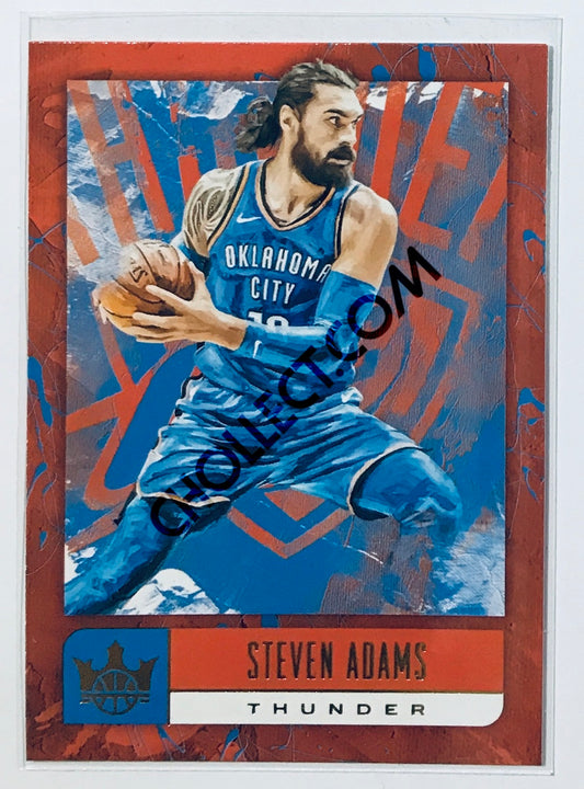 Steven Adams - Oklahoma City Thunder 2018-19 Panini Court Kings #22