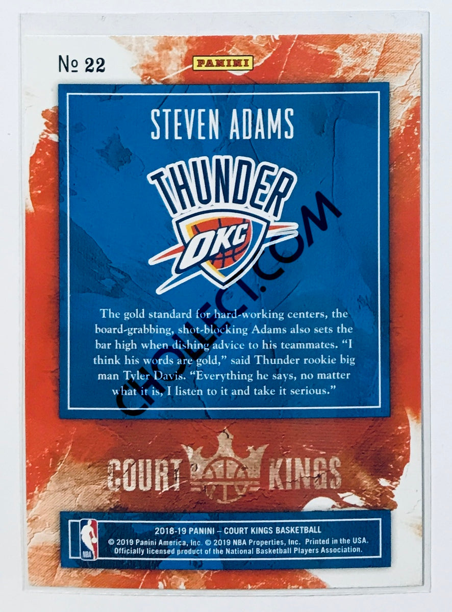 Steven Adams - Oklahoma City Thunder 2018-19 Panini Court Kings #22