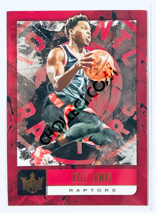 Kyle Lowry - Toronto Raptors 2018-19 Panini Court Kings #28