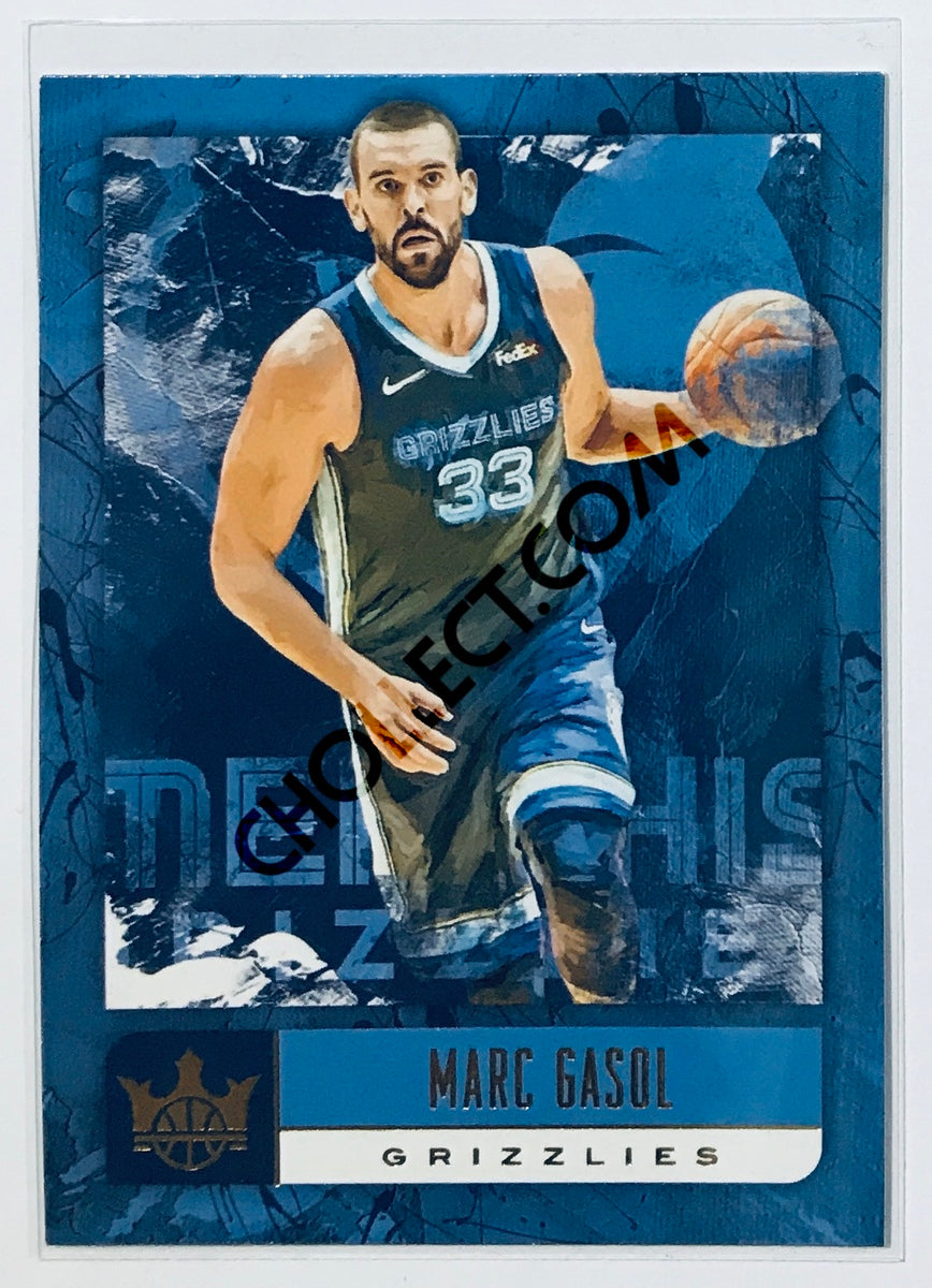 Marc Gasol - Memphis Grizzlies 2018-19 Panini Court Kings #33