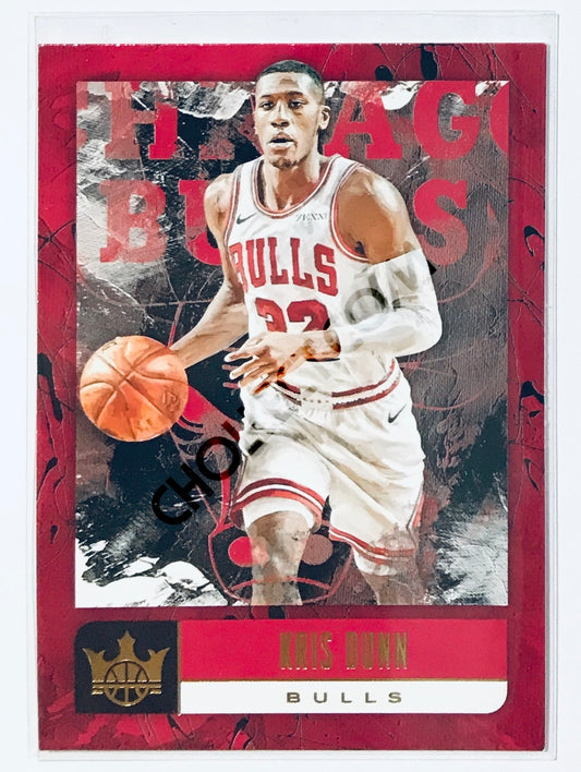 Kris Dunn - Chicago Bulls 2018-19 Panini Court Kings #36