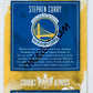 Stephen Curry - Golden State Warriors 2018-19 Panini Court Kings #37