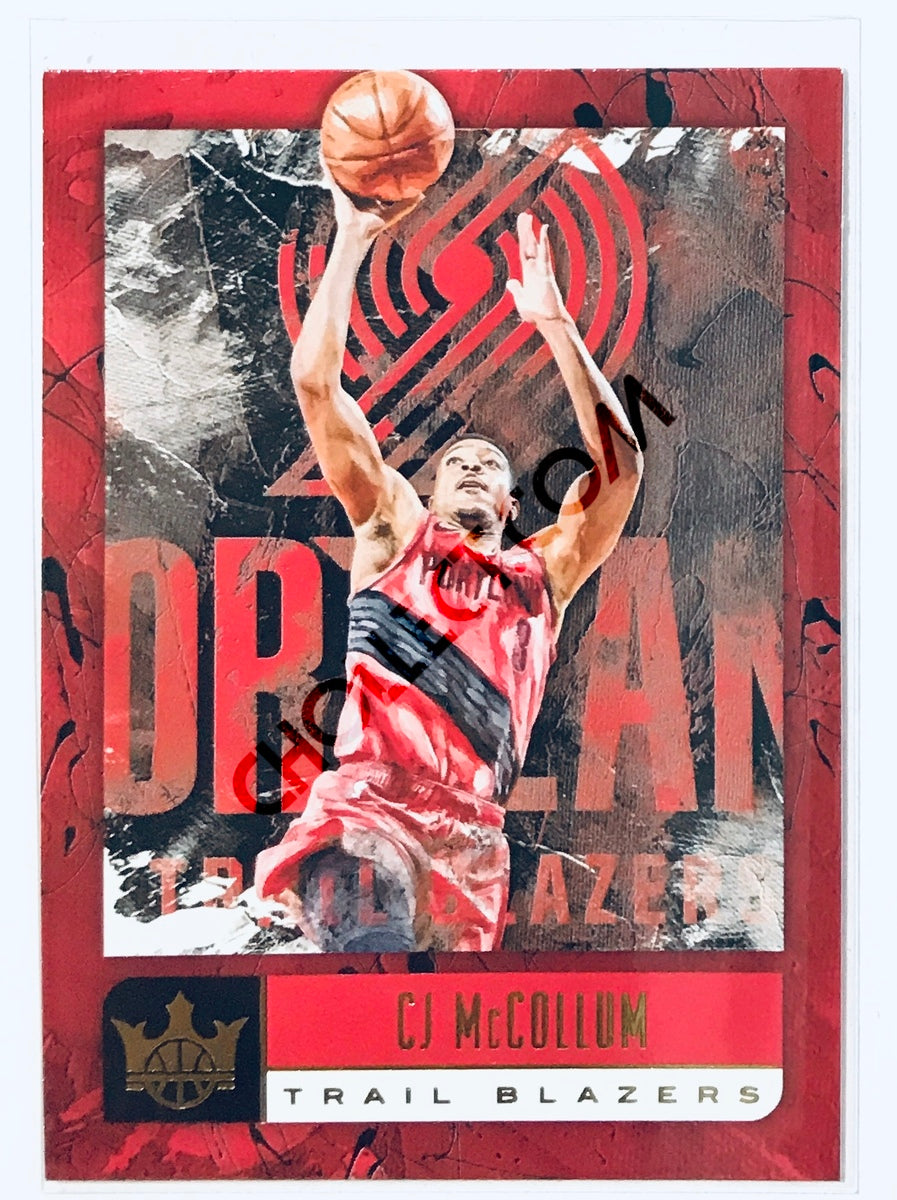 CJ McCollum - Portland Trail Blazers 2018-19 Panini Court Kings #42