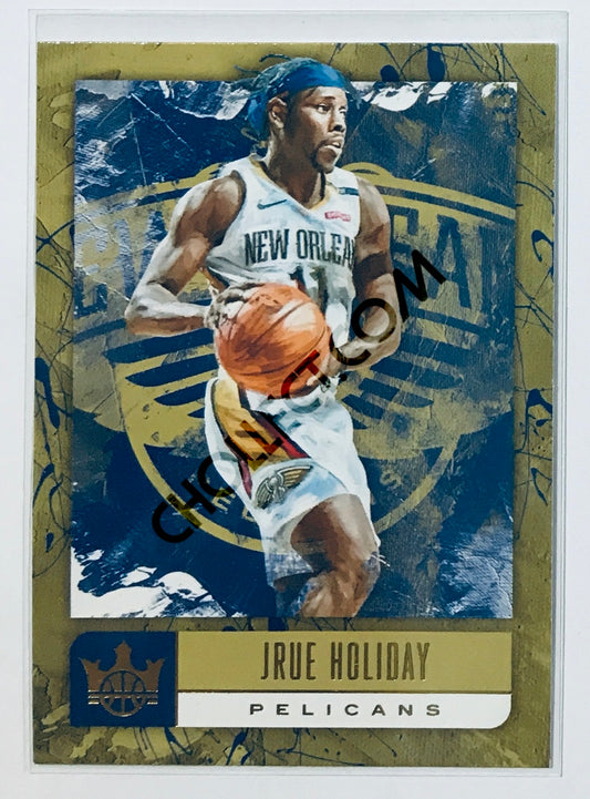 Jrue Holiday - New Orleans Pelicans 2018-19 Panini Court Kings #45