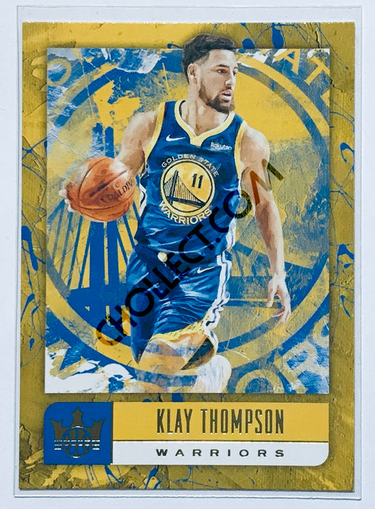 Klay Thompson - Golden State Warriors 2018-19 Panini Court Kings #47