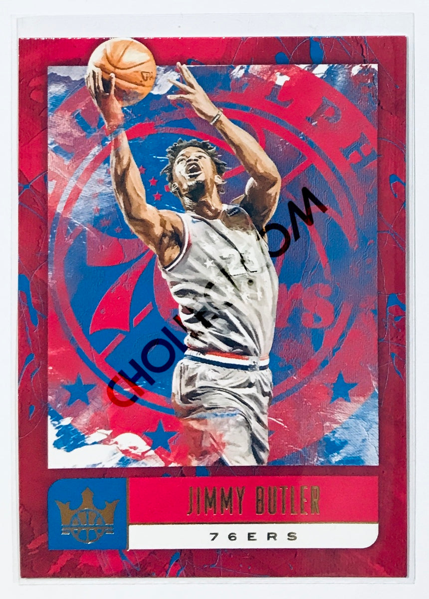 Jimmy Butler - Philadelphia 76ers 2018-19 Panini Court Kings #48