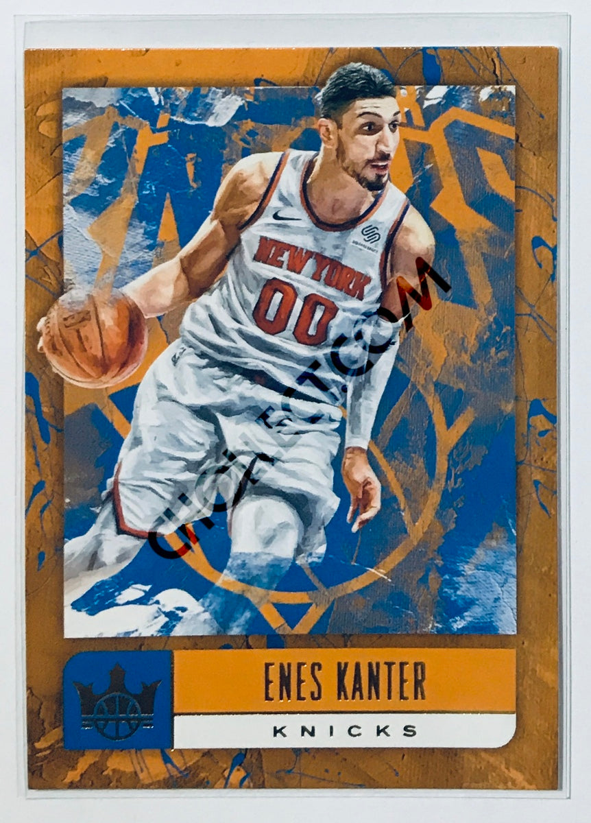Enes Kanter - New York Knicks 2018-19 Panini Court Kings #50